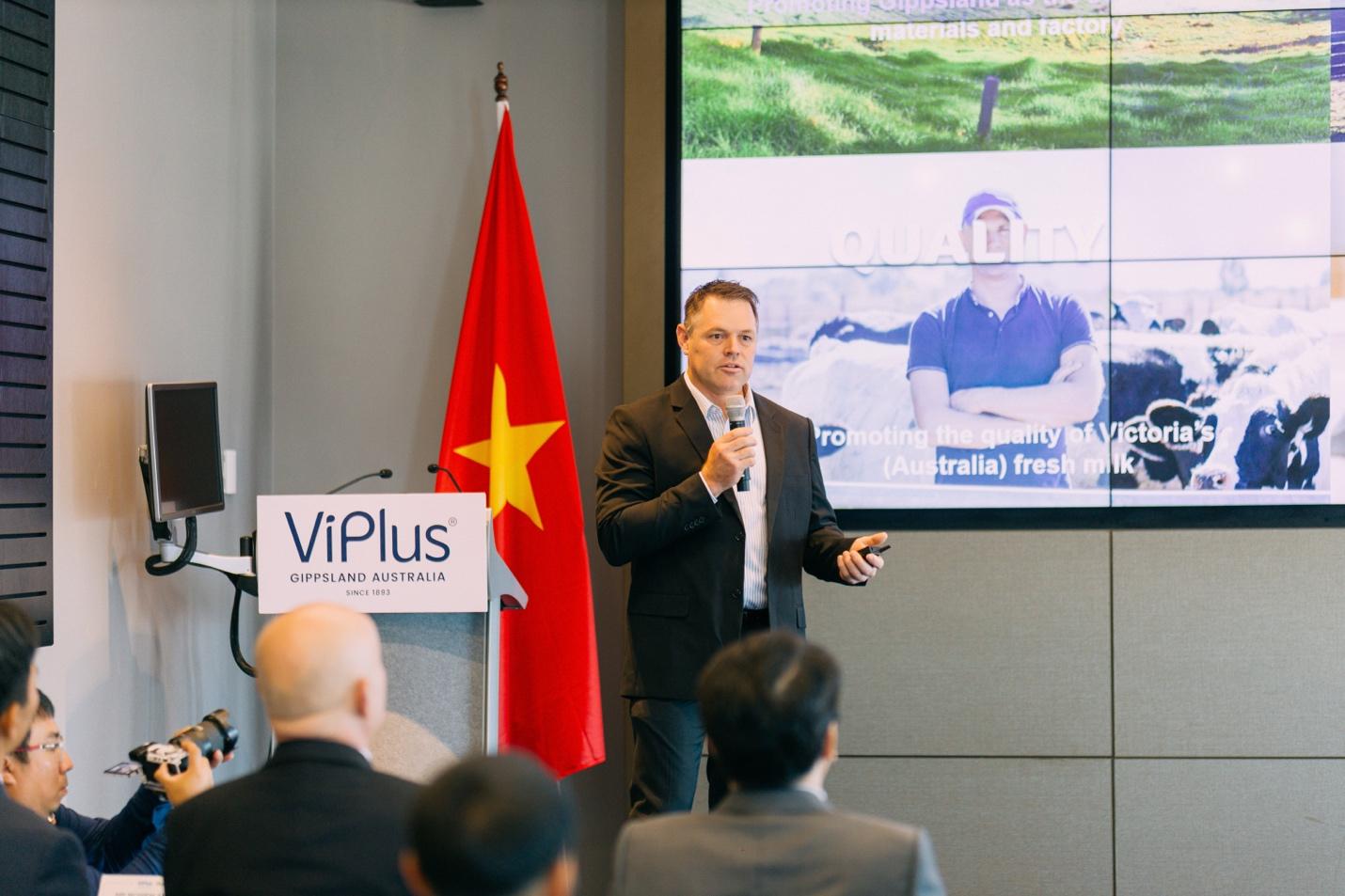 Sắp có thương hiệu sữa quốc tế đầu tiên do doanh nghiệp Việt đồng sáng lập tại Úc- Ảnh 4. Sắp có thương hiệu sữa quốc tế đầu tiên do doanh nghiệp Việt đồng sáng lập tại Úc- Ảnh 4.