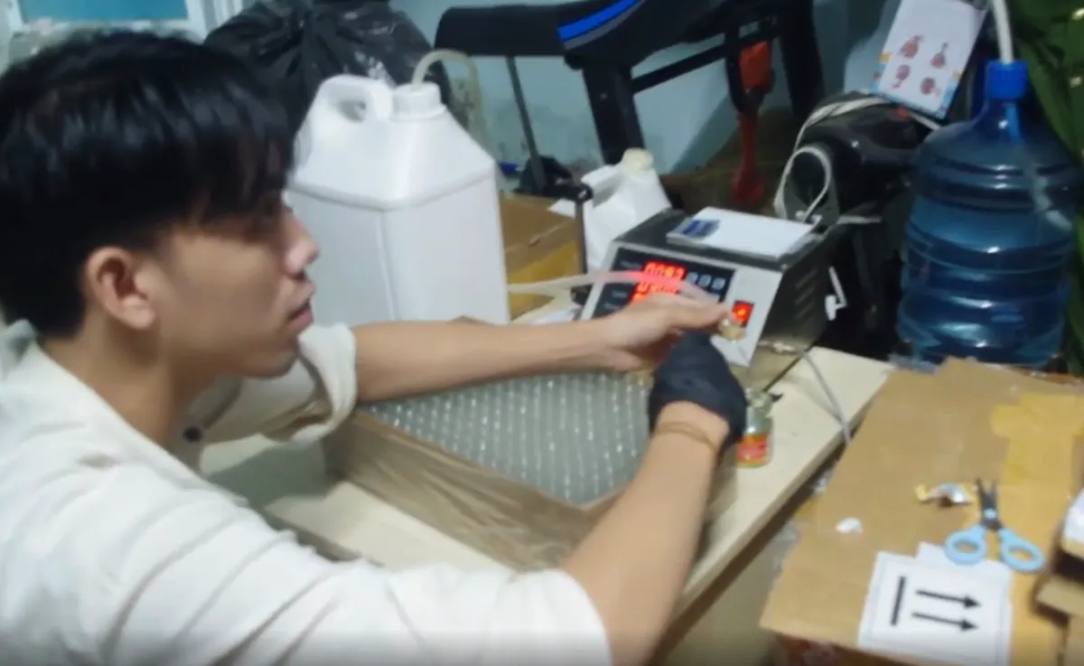 SỐC: Nước hoa SỐC: Nước hoa