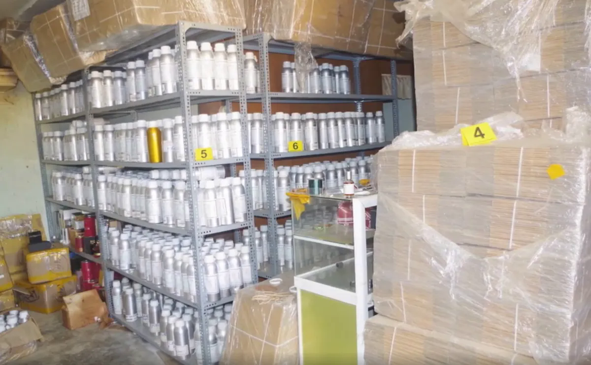 SỐC: Nước hoa SỐC: Nước hoa
