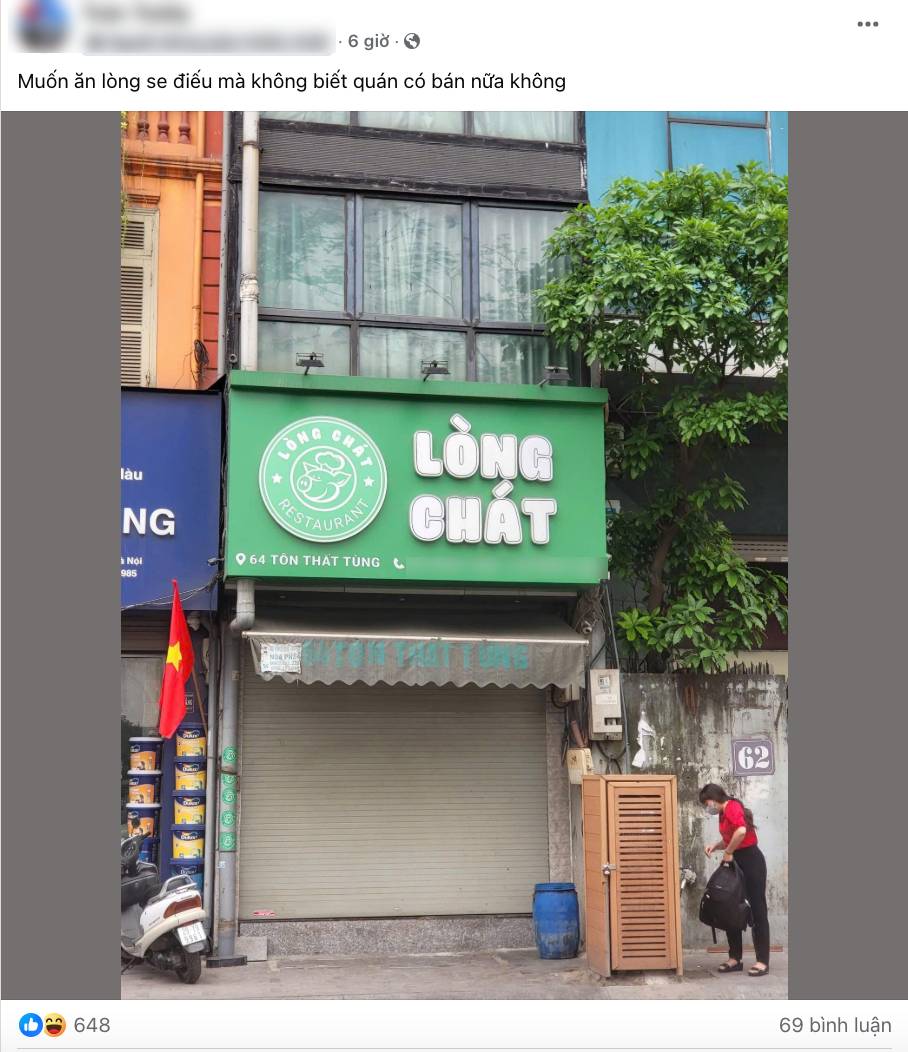 Lòng Chát Quán tại Hà Nội bất ngờ đóng cửa, nhiều người thắc mắc lý do liệu có liên quan tới lòng se điếu?- Ảnh 3. Lòng Chát Quán tại Hà Nội bất ngờ đóng cửa, nhiều người thắc mắc lý do liệu có liên quan tới lòng se điếu?- Ảnh 3.