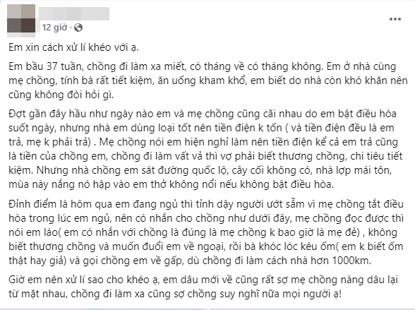 Bầu bí tháng cuối sống cùng mẹ chồng tiết kiệm: Không ngờ có ngày thứ này khiến mẹ bầu bị gọi là Bầu bí tháng cuối sống cùng mẹ chồng tiết kiệm: Không ngờ có ngày thứ này khiến mẹ bầu bị gọi là