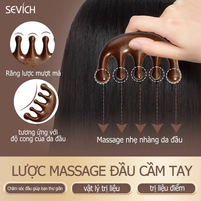 Chiếc lược gỗ bà để lại và bài học dưỡng tóc mà tôi học từ những sợi tóc bạc - Ảnh 4.