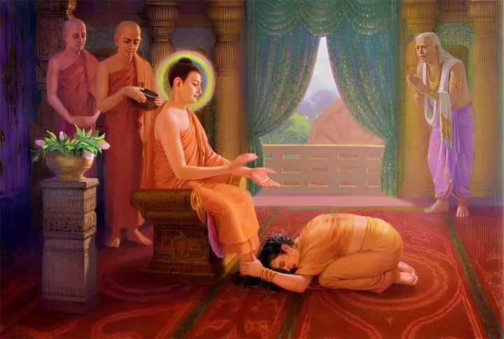 Cuộc sống của vợ v&agrave; con trai Đức Phật sau khi ng&agrave;i xuất gia - Ảnh 1.