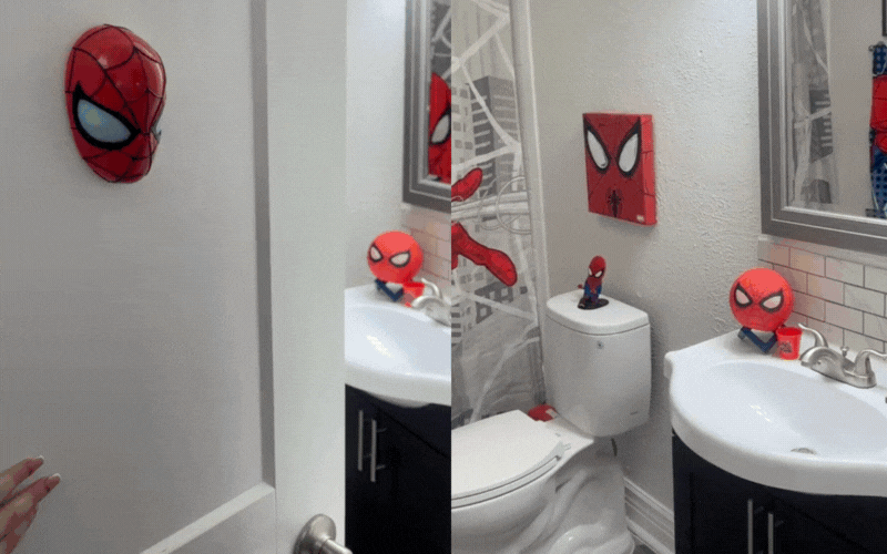 Thay vì decor tủ đựng túi hiệu, hội bỉm sữa chuyển qua decor phòng tắm cho con: Thay vì decor tủ đựng túi hiệu, hội bỉm sữa chuyển qua decor phòng tắm cho con: