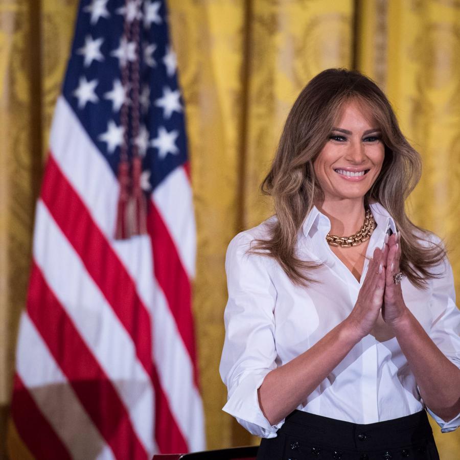 Melania Trump: Đệ nhất phu nhân kín tiếng nhất trong 80 năm qua, Melania Trump: Đệ nhất phu nhân kín tiếng nhất trong 80 năm qua,