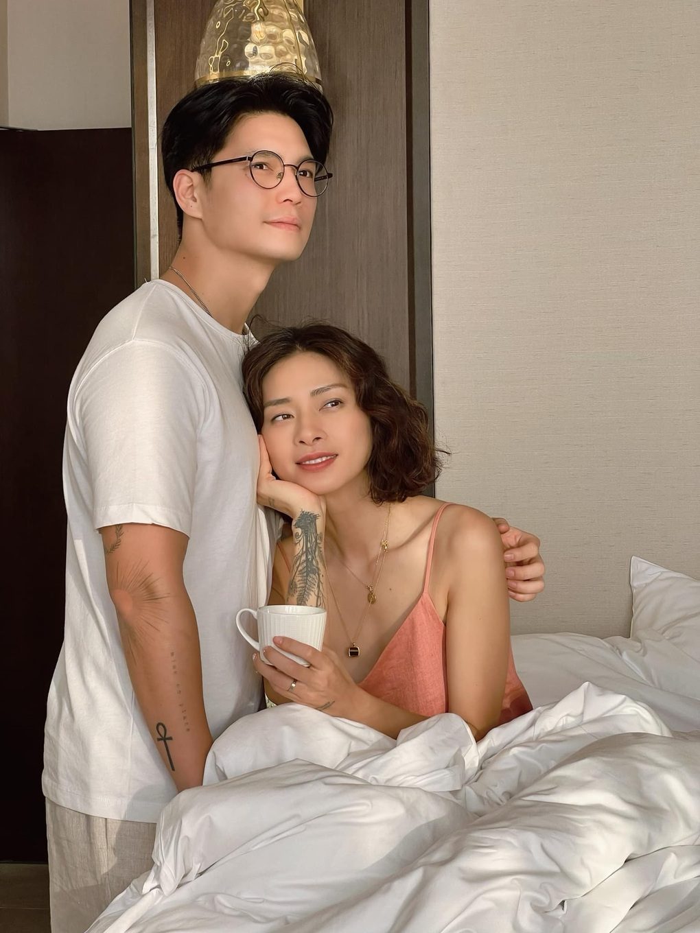 Sướng như mẹ bầu Ngô Thanh Vân: Chồng trẻ chăm cỡ này bảo sao ai nhìn cũng trầm trồ ghen tị- Ảnh 2. Sướng như mẹ bầu Ngô Thanh Vân: Chồng trẻ chăm cỡ này bảo sao ai nhìn cũng trầm trồ ghen tị- Ảnh 2.