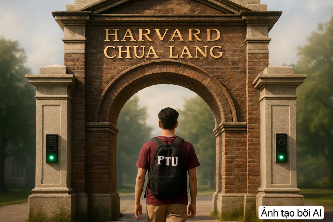 Trong một vũ trụ khác: Nếu Ngoại thương thực sự "biến" thành "Harvard Chùa Láng"? - Ảnh 2. Trong một vũ trụ khác: Nếu Ngoại thương thực sự "biến" thành "Harvard Chùa Láng"? - Ảnh 2.