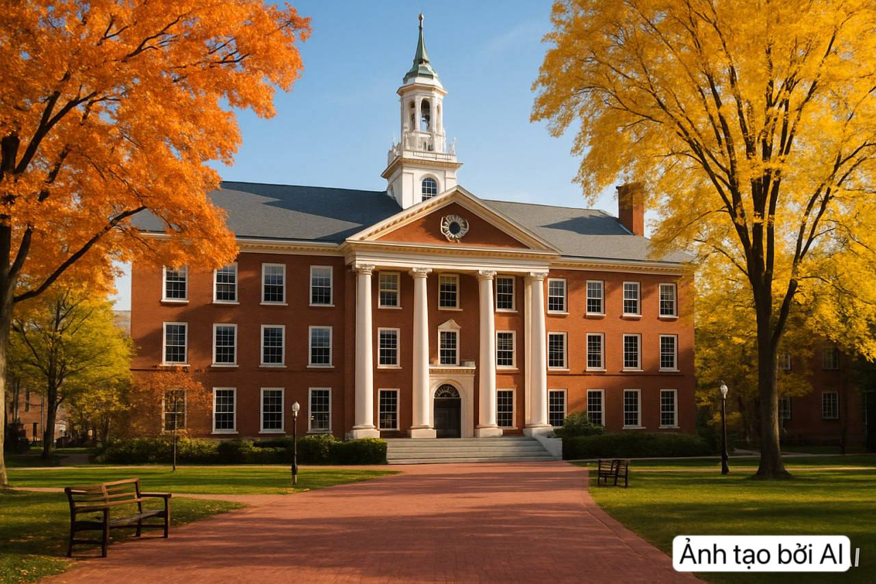 Trong một vũ trụ khác: Nếu Ngoại thương thực sự "biến" thành "Harvard Chùa Láng"? - Ảnh 4. Trong một vũ trụ khác: Nếu Ngoại thương thực sự "biến" thành "Harvard Chùa Láng"? - Ảnh 4.