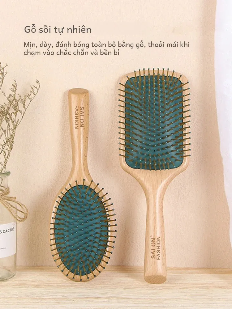 Chiếc lược gỗ bà để lại và bài học dưỡng tóc mà tôi học từ những sợi tóc bạc - Ảnh 6.