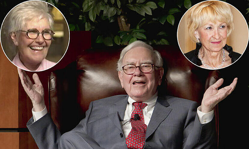 Bí quyết giữ hạnh phúc hôn nhân từ Warren Buffet: &quot;Muốn lâu bền, hãy tìm người có kỳ vọng thấp!&quot;- Ảnh 1.