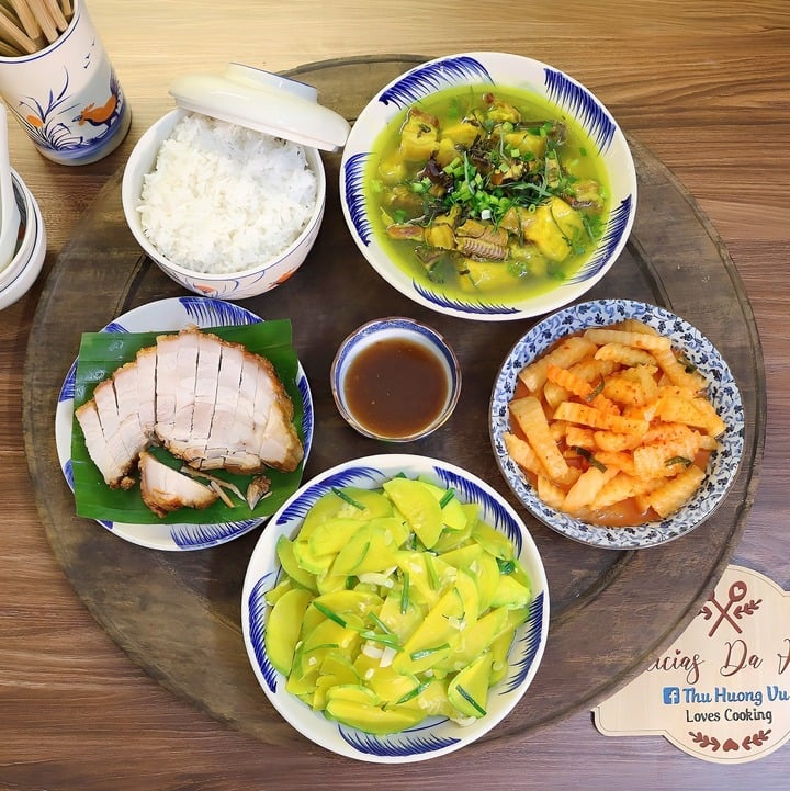 Mẹ đảm Hà Nội gợi ý 40 mâm cơm mùa hè vừa ngon vừa dễ làm - Ảnh 13. Mẹ đảm Hà Nội gợi ý 40 mâm cơm mùa hè vừa ngon vừa dễ làm - Ảnh 13.