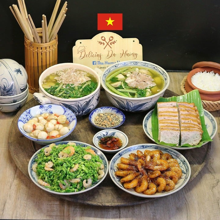 Mẹ đảm Hà Nội gợi ý 40 mâm cơm mùa hè vừa ngon vừa dễ làm - Ảnh 17. Mẹ đảm Hà Nội gợi ý 40 mâm cơm mùa hè vừa ngon vừa dễ làm - Ảnh 17.