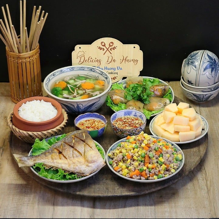 Mẹ đảm Hà Nội gợi ý 40 mâm cơm mùa hè vừa ngon vừa dễ làm - Ảnh 20. Mẹ đảm Hà Nội gợi ý 40 mâm cơm mùa hè vừa ngon vừa dễ làm - Ảnh 20.