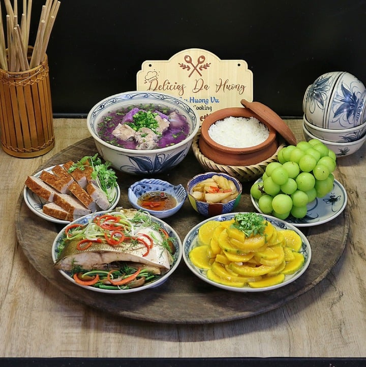 Mẹ đảm Hà Nội gợi ý 40 mâm cơm mùa hè vừa ngon vừa dễ làm - Ảnh 34. Mẹ đảm Hà Nội gợi ý 40 mâm cơm mùa hè vừa ngon vừa dễ làm - Ảnh 34.