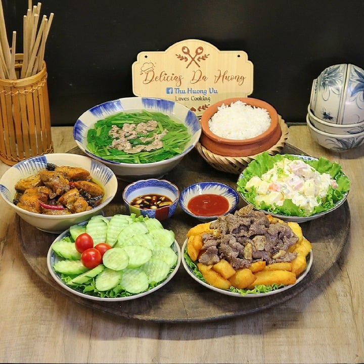 Mẹ đảm Hà Nội gợi ý 40 mâm cơm mùa hè vừa ngon vừa dễ làm - Ảnh 38. Mẹ đảm Hà Nội gợi ý 40 mâm cơm mùa hè vừa ngon vừa dễ làm - Ảnh 38.