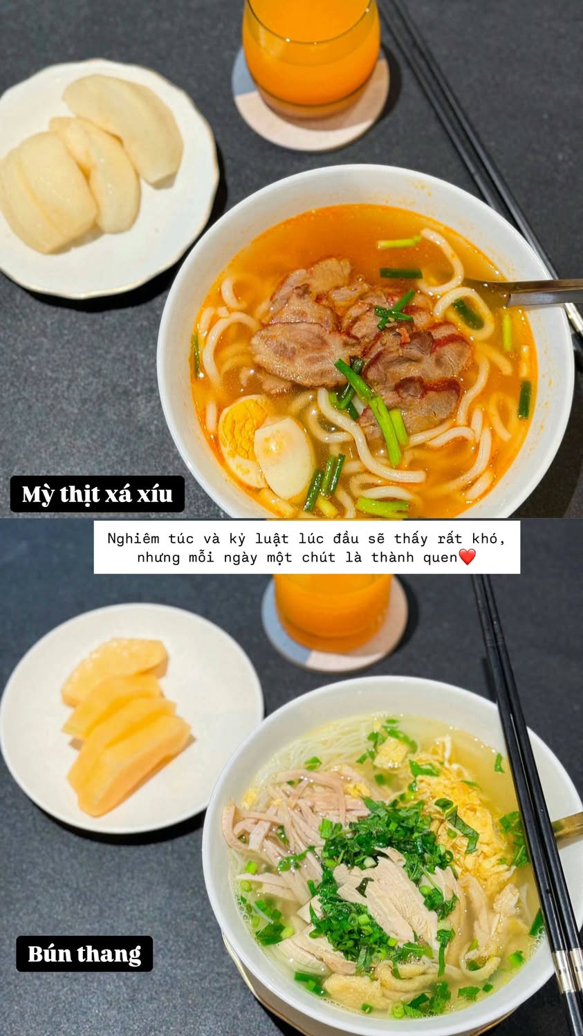 Ở cữ mà Mai Ngọc vẫn ăn uống theo kiểu này, người chê kỉ luật, khắt khe quá đà, người khen không tiếc lời - Ảnh 5. Ở cữ mà Mai Ngọc vẫn ăn uống theo kiểu này, người chê kỉ luật, khắt khe quá đà, người khen không tiếc lời - Ảnh 5.