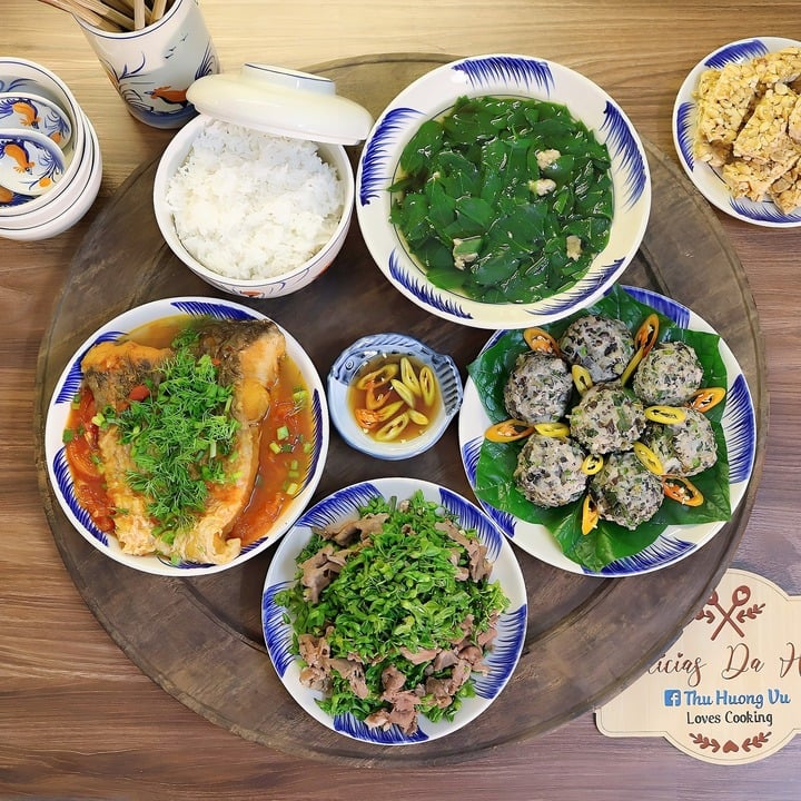 Mẹ đảm Hà Nội gợi ý 40 mâm cơm mùa hè vừa ngon vừa dễ làm - Ảnh 7. Mẹ đảm Hà Nội gợi ý 40 mâm cơm mùa hè vừa ngon vừa dễ làm - Ảnh 7.