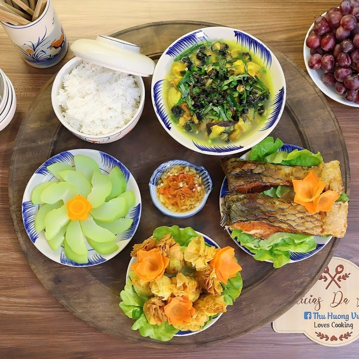 Mẹ đảm Hà Nội gợi ý 40 mâm cơm mùa hè vừa ngon vừa dễ làm - Ảnh 8. Mẹ đảm Hà Nội gợi ý 40 mâm cơm mùa hè vừa ngon vừa dễ làm - Ảnh 8.