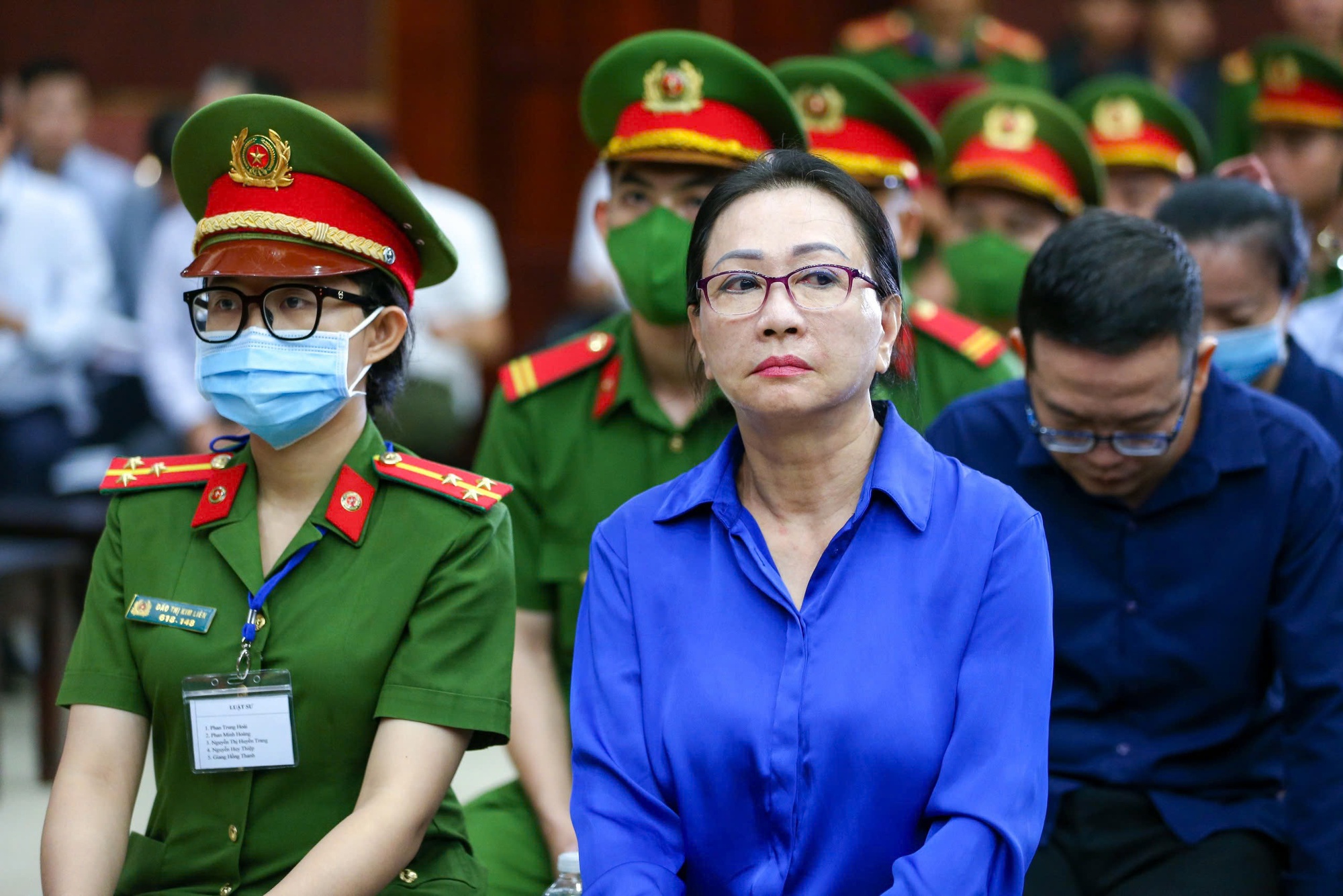 Hai đề nghị đặc biệt của bà Trương Mỹ Lan sau bản án tử hình - Ảnh 1. Hai đề nghị đặc biệt của bà Trương Mỹ Lan sau bản án tử hình - Ảnh 1.