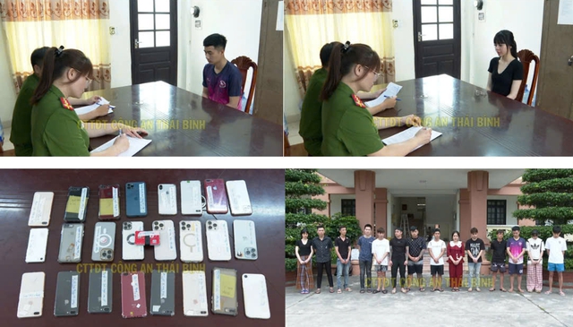 Triệt phá nhóm tội phạm giả danh nhân viên ngân hàng ACB, quảng cáo hỗ trợ vay vốn- Ảnh 1. Triệt phá nhóm tội phạm giả danh nhân viên ngân hàng ACB, quảng cáo hỗ trợ vay vốn- Ảnh 1.