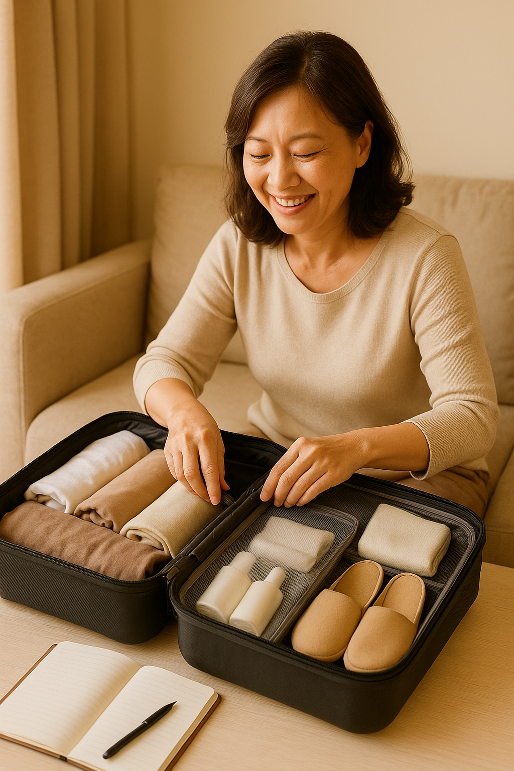 Tôi từng mang vali 12kg mà không dùng đến nửa – giờ tôi chỉ giữ đúng 8 món, đi du lịch nhẹ tênh mà chẳng thiếu gì - Ảnh 2. Tôi từng mang vali 12kg mà không dùng đến nửa – giờ tôi chỉ giữ đúng 8 món, đi du lịch nhẹ tênh mà chẳng thiếu gì - Ảnh 2.
