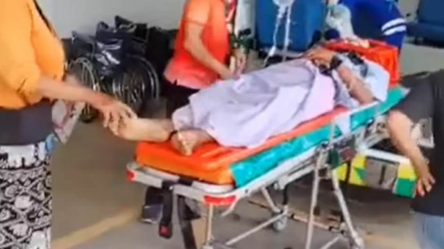 Nam thanh niên đến bệnh viện điều trị vết rắn cắn, về nhà thì có dấu hiệu lạ, phải lập tức đi cấp cứu - Ảnh 1. Nam thanh niên đến bệnh viện điều trị vết rắn cắn, về nhà thì có dấu hiệu lạ, phải lập tức đi cấp cứu - Ảnh 1.