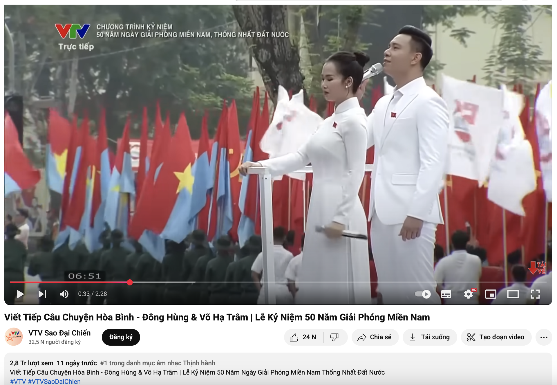 Cha đẻ ca khúc 4 tỷ view hot nhất dịp 30/4 bức xúc khi bị hạ nhục, bôi nhọ- Ảnh 2. Cha đẻ ca khúc 4 tỷ view hot nhất dịp 30/4 bức xúc khi bị hạ nhục, bôi nhọ- Ảnh 2.