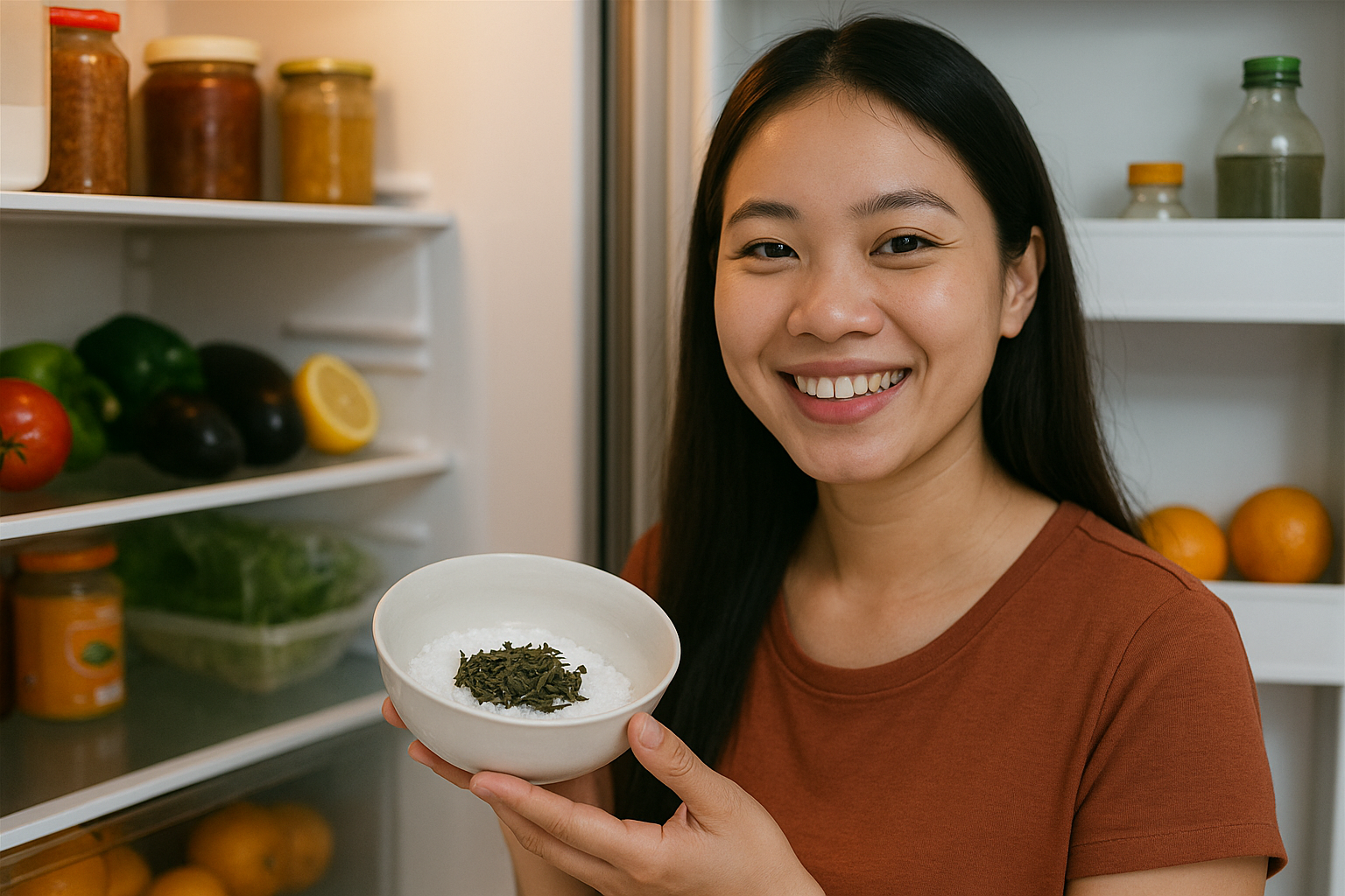 Chỉ tốn 1.000 đồng, tôi đã khử sạch mùi hôi trong tủ lạnh, thứ mùi dai dẳng suốt cả năm biến mất chỉ sau 1 đêm - Ảnh 4. Chỉ tốn 1.000 đồng, tôi đã khử sạch mùi hôi trong tủ lạnh, thứ mùi dai dẳng suốt cả năm biến mất chỉ sau 1 đêm - Ảnh 4.