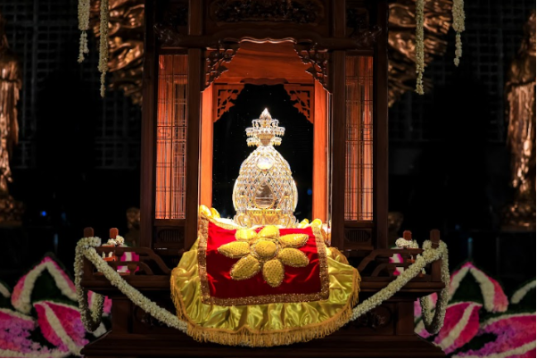Chủ tịch Ủy ban tổ chức Quốc tế Đại lễ Vesak Liên Hiệp Quốc (ICDV): Trên đỉnh núi Bà Đen, chúng ta đang được tận hưởng cảnh giới an lạc - Ảnh 3. Chủ tịch Ủy ban tổ chức Quốc tế Đại lễ Vesak Liên Hiệp Quốc (ICDV): Trên đỉnh núi Bà Đen, chúng ta đang được tận hưởng cảnh giới an lạc - Ảnh 3.