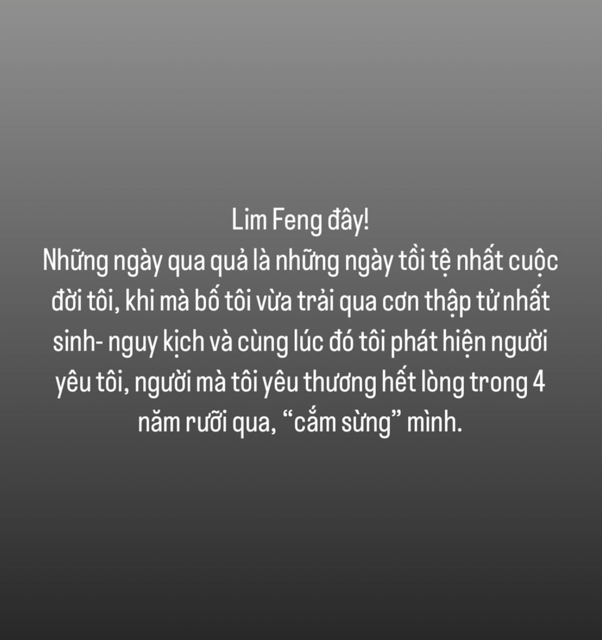 Lim Feng, hot girl đăng ảnh sốc với Wren Evans, tố bạn trai ngoại tình là ai?- Ảnh 1. Lim Feng, hot girl đăng ảnh sốc với Wren Evans, tố bạn trai ngoại tình là ai?- Ảnh 1.