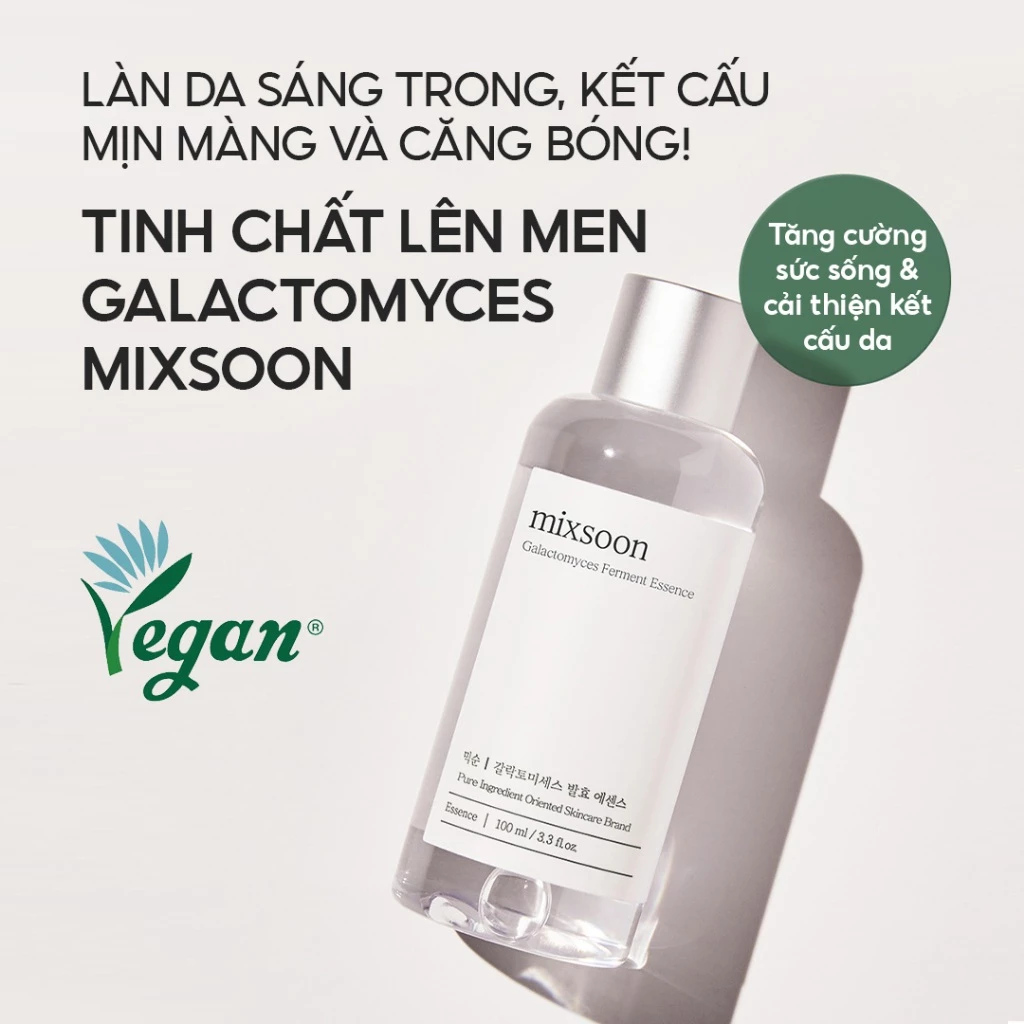 Galactomyces: Bí quyết cho làn da "thủy tinh" bạn chưa từng nghe đến - Ảnh 9. Galactomyces: Bí quyết cho làn da "thủy tinh" bạn chưa từng nghe đến - Ảnh 9.