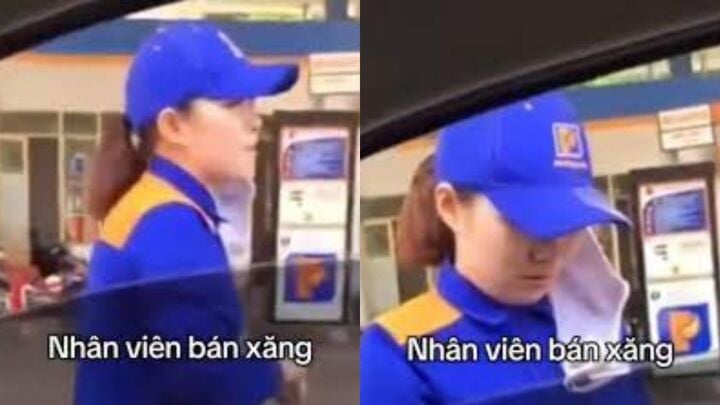 Clip ở trạm xăng gây tranh cãi: Nhân viên hay khách phải mở nắp bình xăng? - Ảnh 2. Clip ở trạm xăng gây tranh cãi: Nhân viên hay khách phải mở nắp bình xăng? - Ảnh 2.