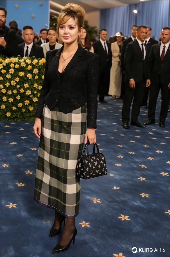 Dân tình rộn ràng "chế ảnh" cho bộ cánh của Lisa tại Met Gala 2025 - Ảnh 5. Dân tình rộn ràng "chế ảnh" cho bộ cánh của Lisa tại Met Gala 2025 - Ảnh 5.