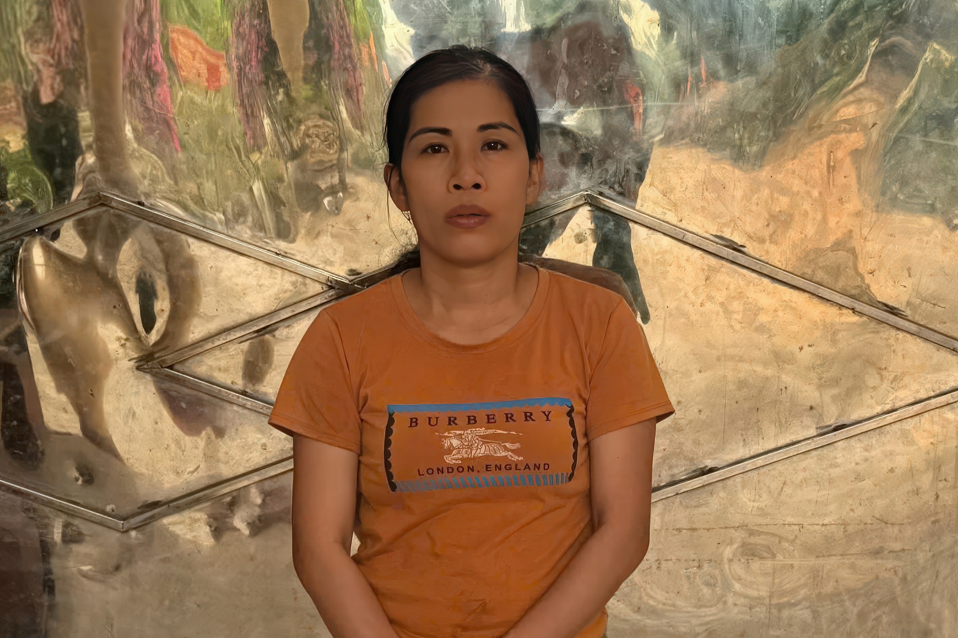 Thượng úy công an kịp thời cứu người chồng bị vợ đâm nguy kịch trong đêm - Ảnh 1. Thượng úy công an kịp thời cứu người chồng bị vợ đâm nguy kịch trong đêm - Ảnh 1.