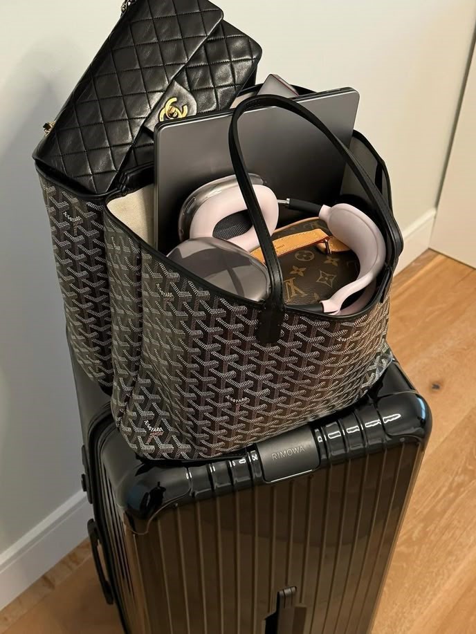 Drama túi Goyard 50 triệu bị chảy màu có cái kết Drama túi Goyard 50 triệu bị chảy màu có cái kết