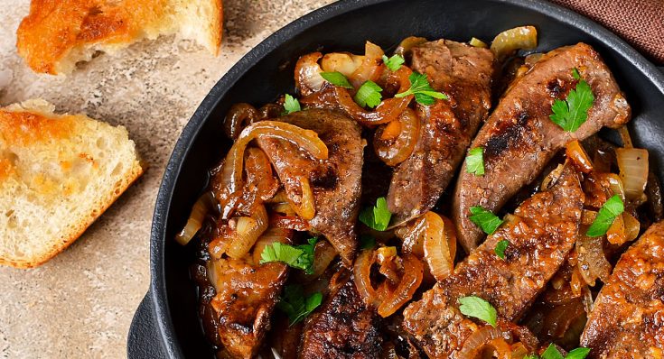1 nội tạng động vật được bác sĩ Mỹ đánh giá là chống lão hóa tốt nhất thế giới: Người Việt ăn từ lâu - Ảnh 3. 1 nội tạng động vật được bác sĩ Mỹ đánh giá là chống lão hóa tốt nhất thế giới: Người Việt ăn từ lâu - Ảnh 3.