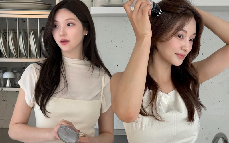 Thao tác "dễ như ăn kẹo" khi gội đầu giúp tóc sạch sâu, giảm dầu nhờn thấy rõ - Ảnh 1. Thao tác "dễ như ăn kẹo" khi gội đầu giúp tóc sạch sâu, giảm dầu nhờn thấy rõ - Ảnh 1.