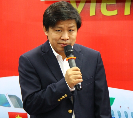 Chân dung người chồng kín tiếng của "tỷ phú hàng không" Nguyễn Thị Phương Thảo - Ảnh 1. Chân dung người chồng kín tiếng của "tỷ phú hàng không" Nguyễn Thị Phương Thảo - Ảnh 1.