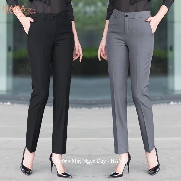 Chiếc quần "hot" nhất mùa hè 2025 chính là quần tây ống đứng - Ảnh 22. Chiếc quần "hot" nhất mùa hè 2025 chính là quần tây ống đứng - Ảnh 22.