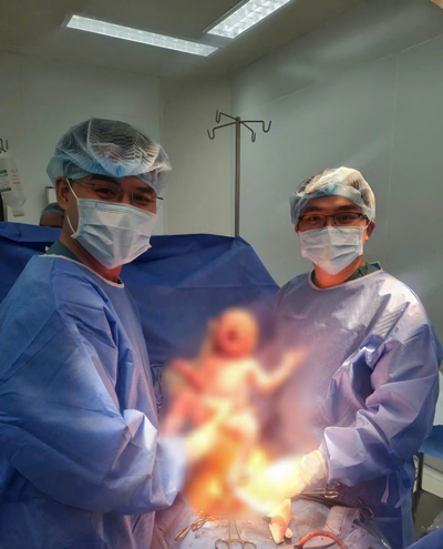 Cứu sống cả mẹ lẫn con thai phụ bị điện giật giữa khuya - Ảnh 1. Cứu sống cả mẹ lẫn con thai phụ bị điện giật giữa khuya - Ảnh 1.