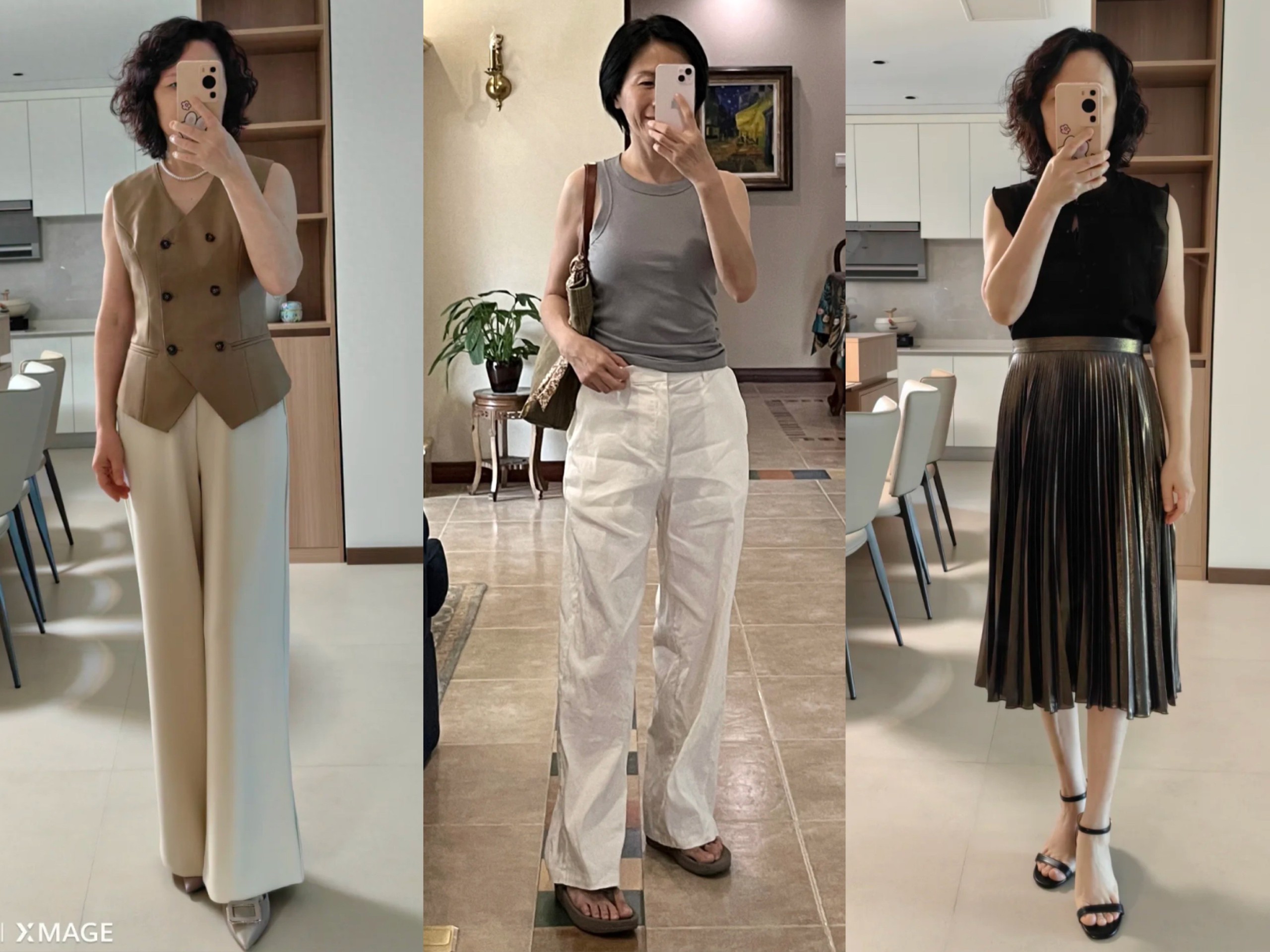 Tại sao phụ nữ 40+ đồng loạt từ bỏ áo thun để chọn áo không tay? - Ảnh 1. Tại sao phụ nữ 40+ đồng loạt từ bỏ áo thun để chọn áo không tay? - Ảnh 1.