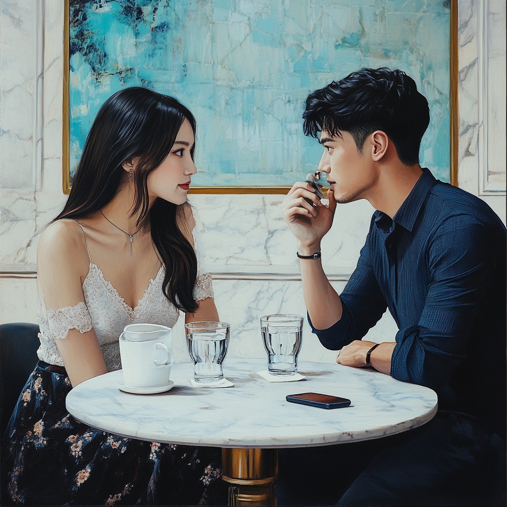 Được chị khách VIP ngỏ ý muốn nhận làm "em trai kết nghĩa" và tặng luôn iPhone 16 Pro Max làm quà, tôi nửa muốn nhận, nửa sợ người yêu giận - Ảnh 1.