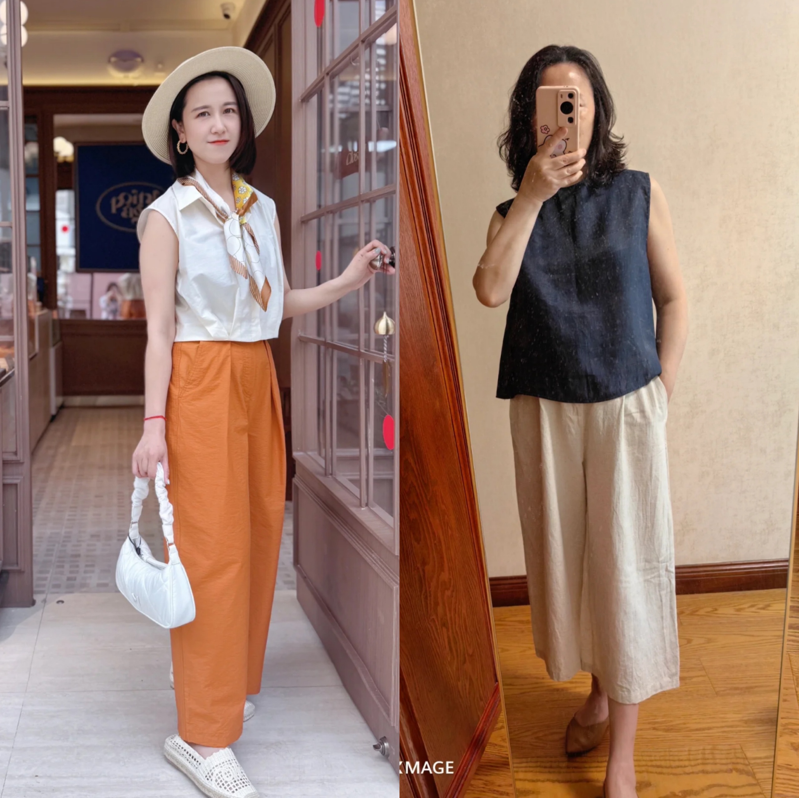 Tại sao phụ nữ 40+ đồng loạt từ bỏ áo thun để chọn áo không tay? - Ảnh 9. Tại sao phụ nữ 40+ đồng loạt từ bỏ áo thun để chọn áo không tay? - Ảnh 9.
