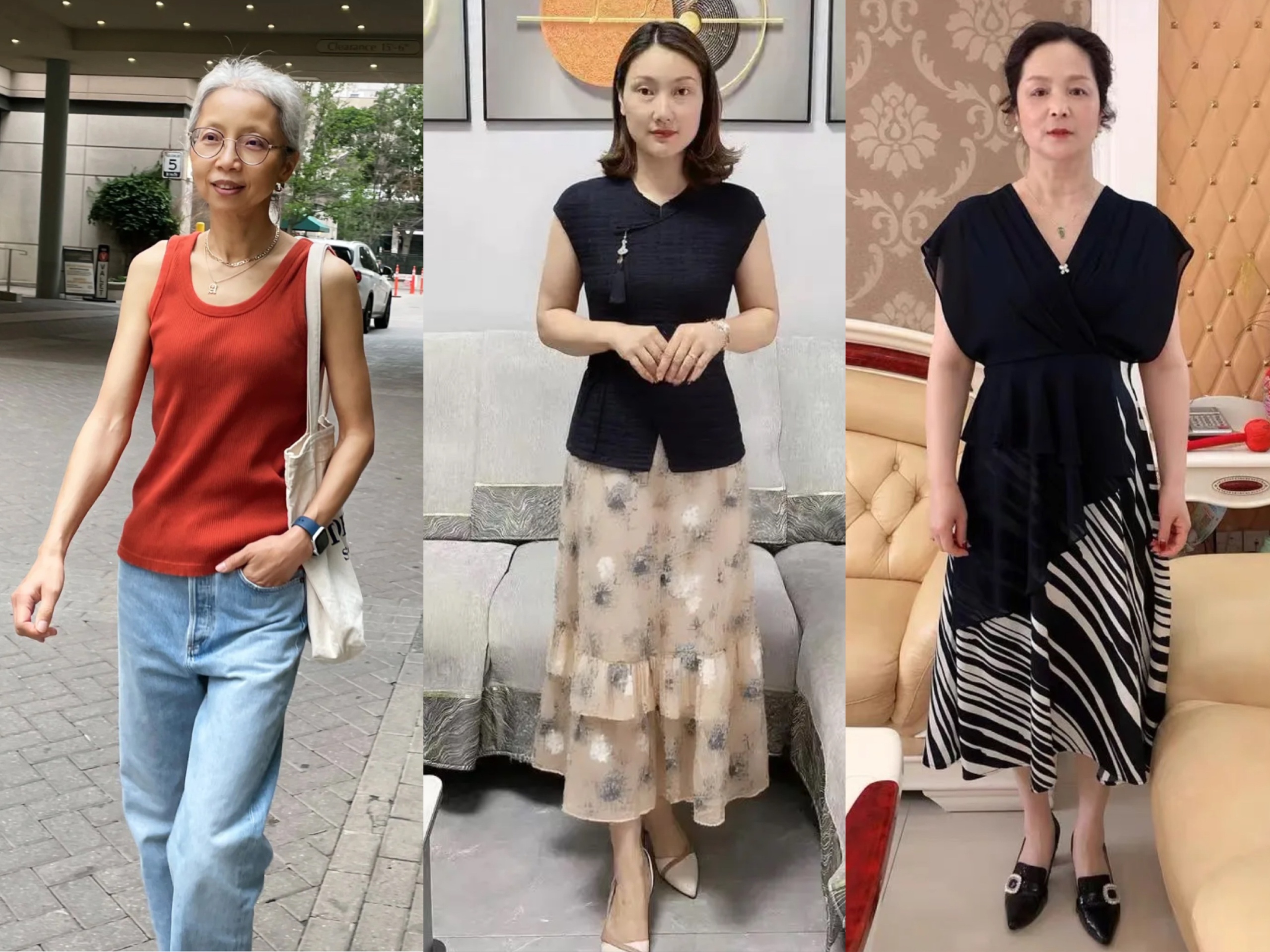 Tại sao phụ nữ 40+ đồng loạt từ bỏ áo thun để chọn áo không tay? - Ảnh 14. Tại sao phụ nữ 40+ đồng loạt từ bỏ áo thun để chọn áo không tay? - Ảnh 14.