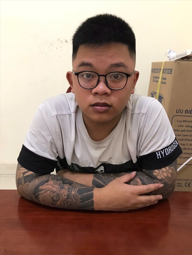 Bắt tạm giam Nguyễn Tiến Đạt sinh năm 2007 - Ảnh 1. Bắt tạm giam Nguyễn Tiến Đạt sinh năm 2007 - Ảnh 1.