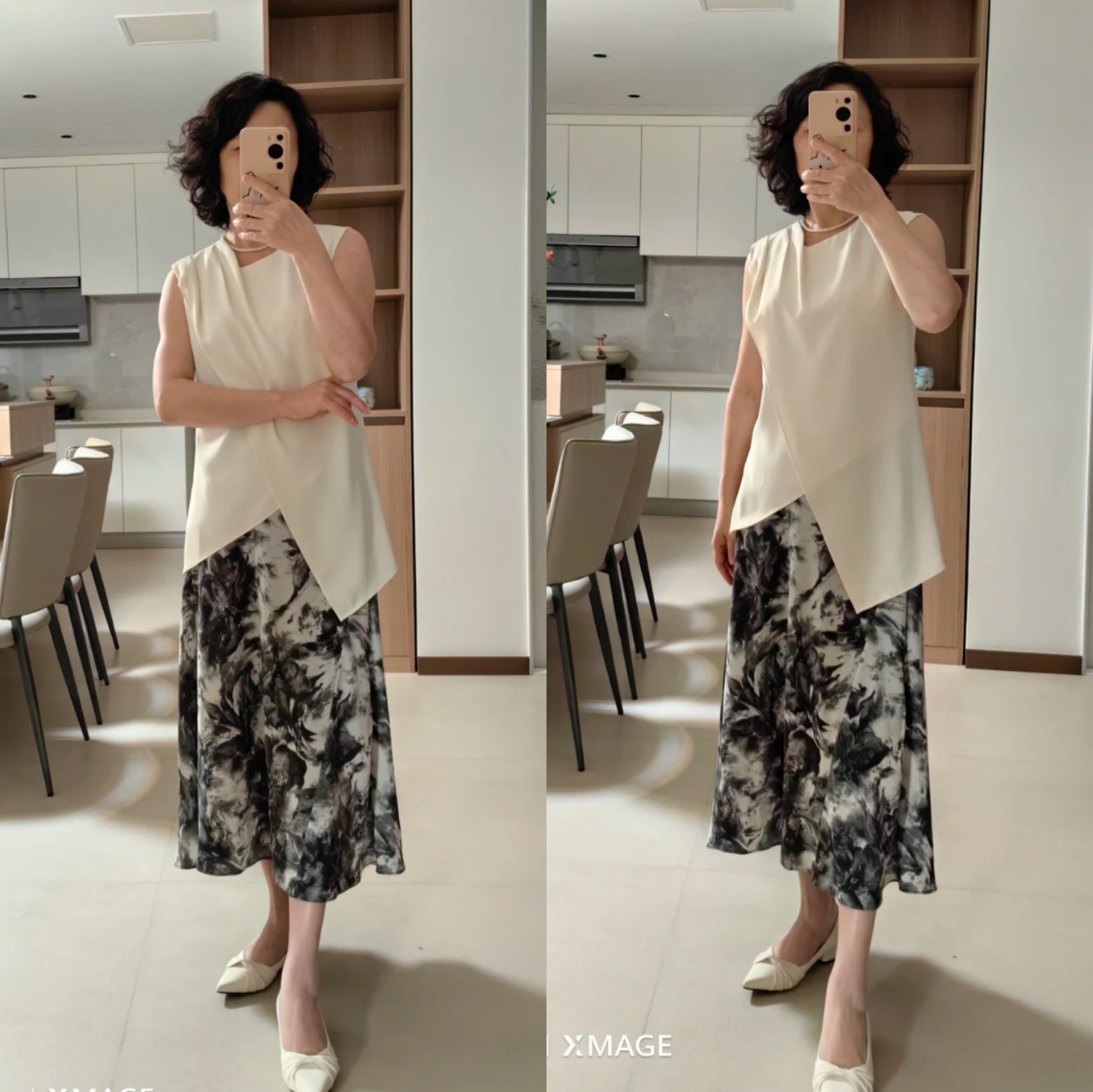 Tại sao phụ nữ 40+ đồng loạt từ bỏ áo thun để chọn áo không tay? - Ảnh 12. Tại sao phụ nữ 40+ đồng loạt từ bỏ áo thun để chọn áo không tay? - Ảnh 12.