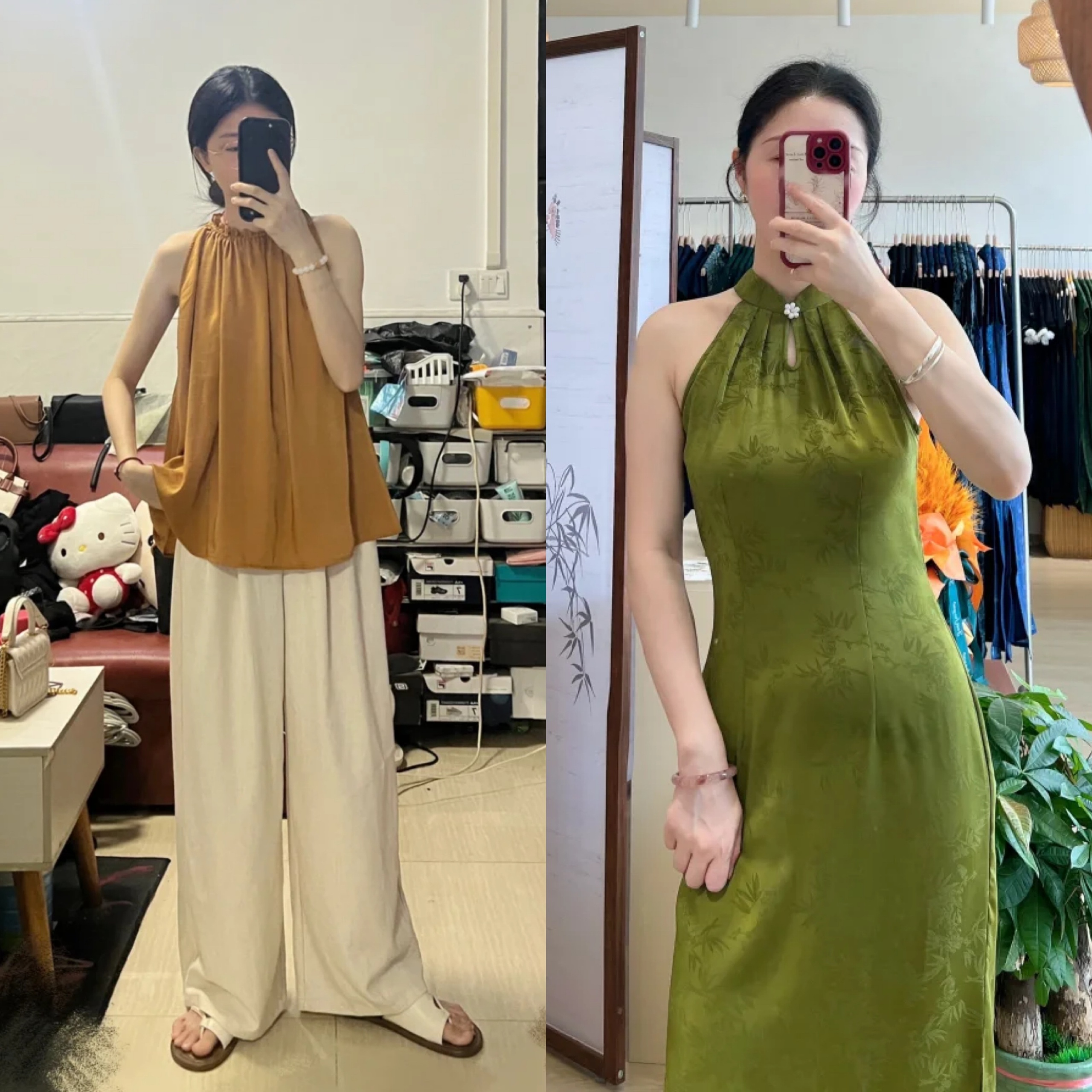 Tại sao phụ nữ 40+ đồng loạt từ bỏ áo thun để chọn áo không tay? - Ảnh 4. Tại sao phụ nữ 40+ đồng loạt từ bỏ áo thun để chọn áo không tay? - Ảnh 4.