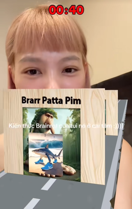 Khi Tung Tung Tung Sahur và Brainrot tràn ngập MXH: Phụ huynh ngơ ngác khi thấy con em thi nhau nói tiếng Khi Tung Tung Tung Sahur và Brainrot tràn ngập MXH: Phụ huynh ngơ ngác khi thấy con em thi nhau nói tiếng