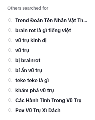 Khi Tung Tung Tung Sahur và Brainrot tràn ngập MXH: Phụ huynh ngơ ngác khi thấy con em thi nhau nói tiếng Khi Tung Tung Tung Sahur và Brainrot tràn ngập MXH: Phụ huynh ngơ ngác khi thấy con em thi nhau nói tiếng