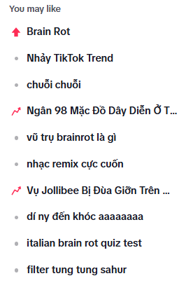 Khi Tung Tung Tung Sahur và Brainrot tràn ngập MXH: Phụ huynh ngơ ngác khi thấy con em thi nhau nói tiếng Khi Tung Tung Tung Sahur và Brainrot tràn ngập MXH: Phụ huynh ngơ ngác khi thấy con em thi nhau nói tiếng